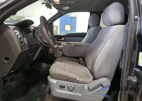 2012 Ford F150 Super Cab z USA, uszkodzony, nr VIN 1FTEX1EM0CKD00522